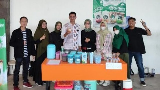 Gelar Bazar Kuliner, UMBY Bongkar Rahasia Bisnis Minuman Kekinian