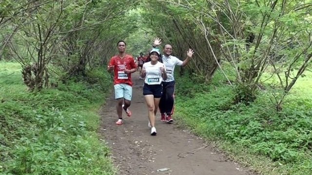 Kebumen Beach Half Marathon, Pelari Asal Kenya Tercepat di Kategori 21K