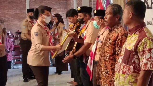 9 Kampung Pramuka Diresmikan, Bisa Dicontoh Daerah Lain