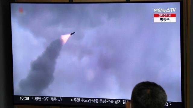 Tiga Negara Kecam Peluncuran Rudal Terbaru Korea Utara