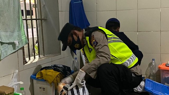 Malam Tahun Baru, Kamar Tahanan di Rutan Wates Digeledah