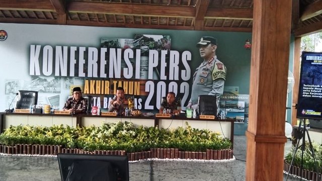 Kasus Kejahatan Tahun 2022 di Banyumas Menurun