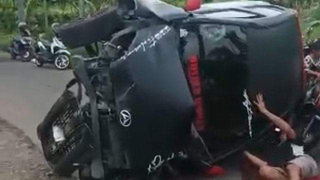 Ayla Versus Vega dan Mio, Satu Meninggal Lainnya Luka Berat