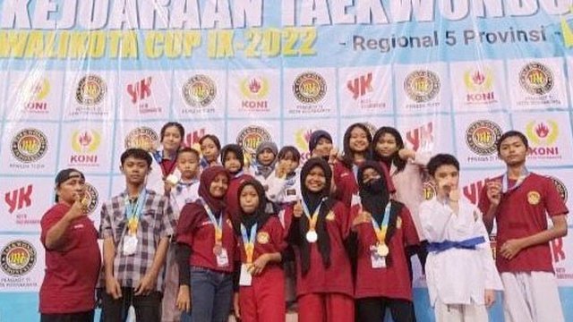Hasil Membanggakan Dojang ELTC Jogja, Sambut Kejuaraan Taekwondo Tahun 2023
