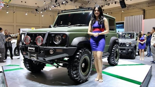 Suzuki Jimny 4x4, Petualang Segala Medan