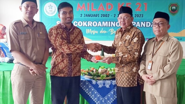 Siswa SMK Cokroaminoto Pandak Ciptakan Alat Pemutus Listrik Jarak Jauh