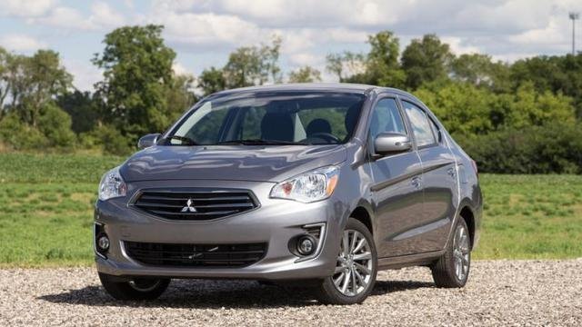 Mitsubishi Mirage Disuntik Mati di Jepang