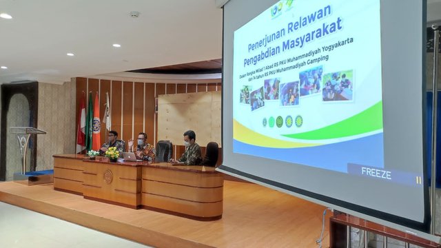 Milad RS PKU Muhammadiyah Kota dan Gamping Kolaborasi 3 Universitas