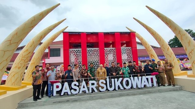 Dibayangi Penolakan Relokasi, Pasar Sukowati Sragen Diresmikan