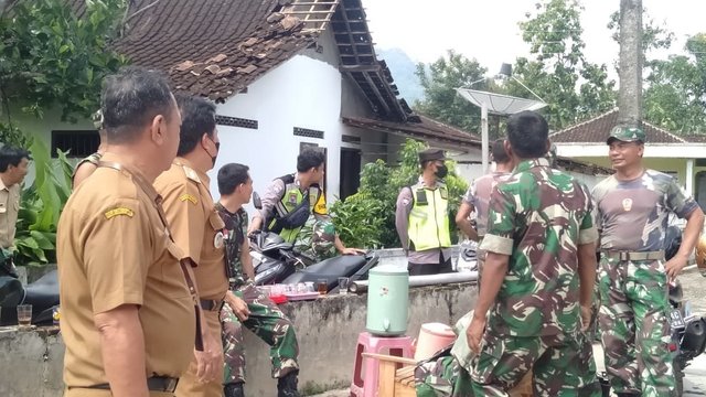Perbaikan 66 Rumah Dampak Puting Beliung Dikebut