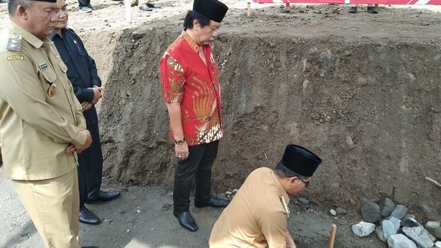 Masjid Gedhe Bakal Berdiri di Eks Terminal Bus Sunggingan