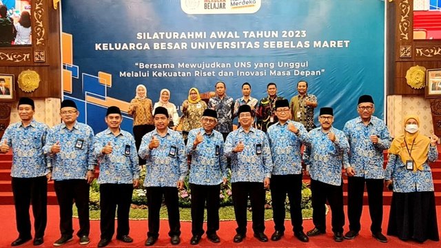 UNS Gelar Silaturahmi Awal 2023