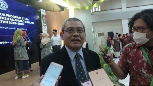 Penekanan Sirine Tandai Kick-Off PMB 2023 UAD