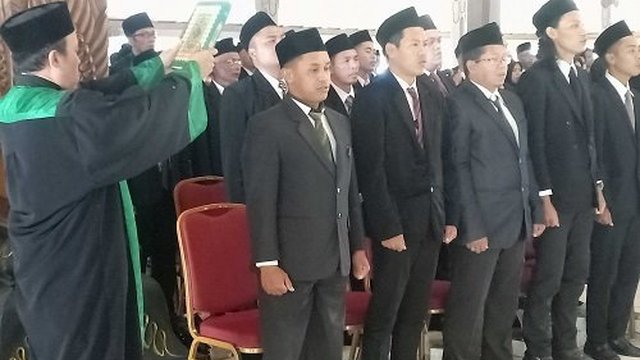 ASN dan Perangkat Desa Boleh Jadi PPK, PPS, KPPS, Namun Tidak untuk Pengawas