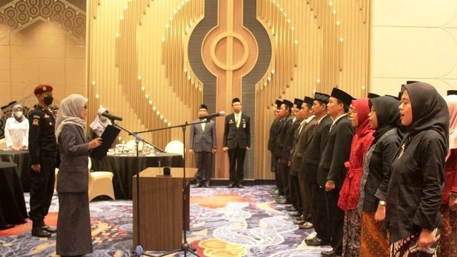 Resmi Dilantik, PPK Diminta Jaga Integritas dan Tak Boleh Berpihak