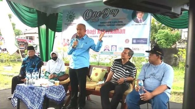 Kesadaran Lingkungan Hidup Jadi Gerakan