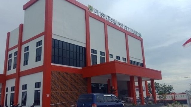 Belum Sebulan Diresmikan, Puskesmas Plupuh 1 Bocor 