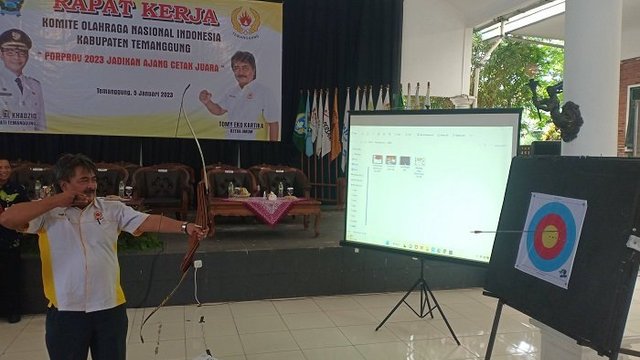 KONI Temanggung Bidik Medali Terbanyak Porprov Jateng 2023