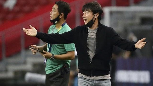 Hadapi Vietnam di Semifinal Piala AFF, Shin Tae-yong Pede Dengan Skuad Garuda