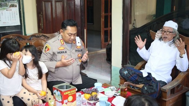 Akhir Masa Tugas, Kapolres Salatiga AKBP Indra Mardiana Pamitan