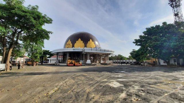 Kuatir Tersambar Petir, Pembangunan Rumah Dinas Tahap II Molor
