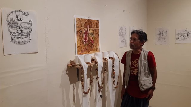 Munir Kahar Gelar Pameran 'Collective Vibration' di Studio Kalahan