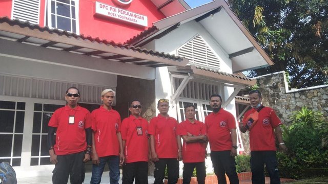 BAGUNA PDIP Kota Yogyakarta Meriahkan Puncak HUT ke-50 PDI Perjuangan