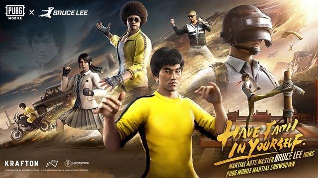 Sambut Imlek, Bruce Lee Hadir di PUBG