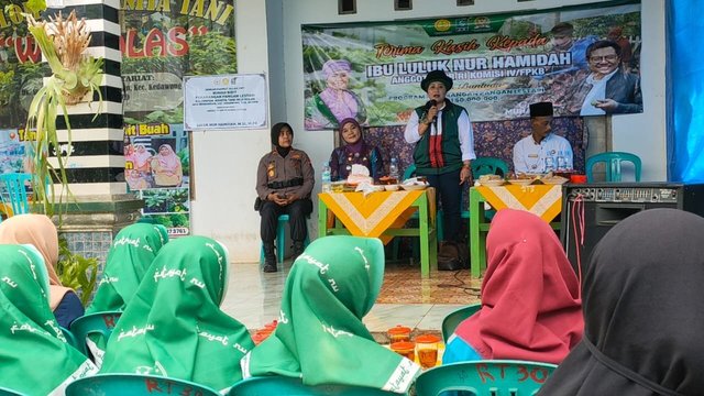 Kelompok Wanita Tani di Sragen Tumpuan Ketahanan Pangan Keluarga