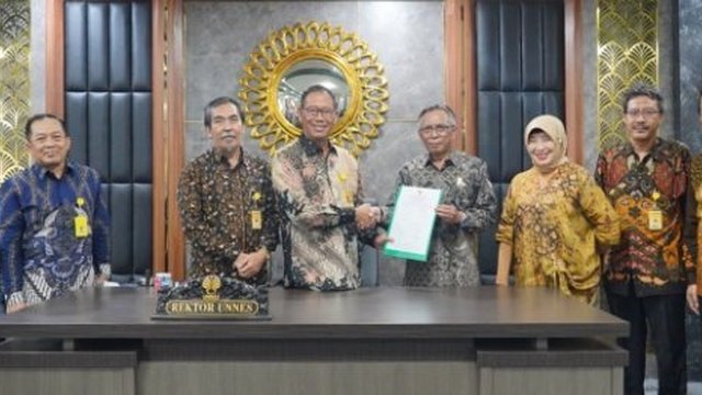 Konsil Kedokteran Indonesia Visitasi Prodi Pendidikan Kedokteran Unnes