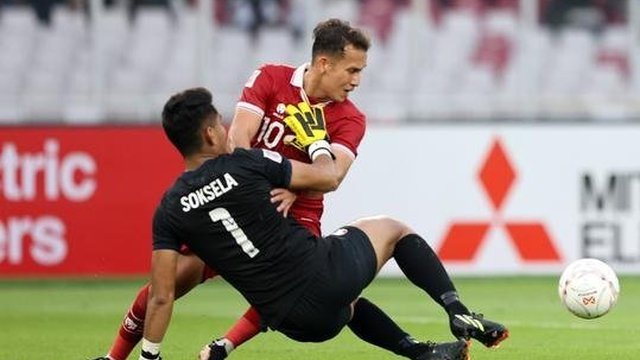 Tetap Semangat Timnas Indonesia! Ulangi Memori vs Malaysia 2004