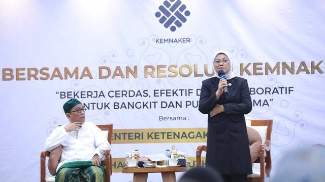 Antisipasi Tantangan Ketenagakerjaan, Kemnaker Perkuat Kebijakan Pasar Tenaga Kerja