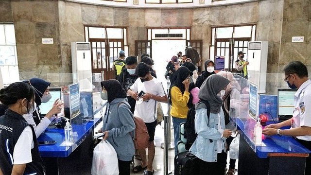 Selama Nataru, KAI Daop 4 Semarang Layani 281 Ribu Pelanggan
