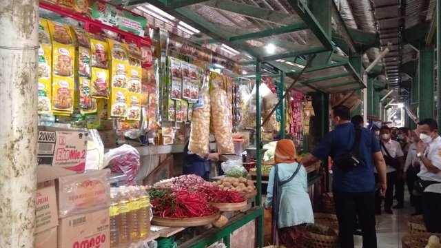 Harga Kebutuhan Pokok Berangsur Turun