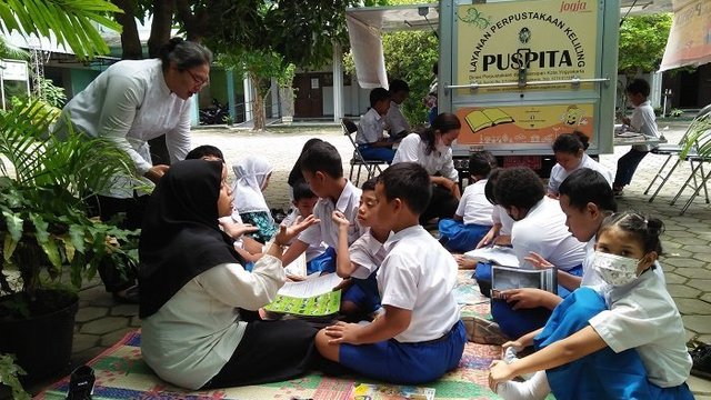 Buku Cerita Bergambar 'Puspita' Banyak Diminati Siswa