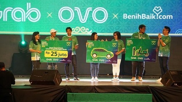 Sambut 2023, Puluhan Ribu Mitra Grab Terima Apresiasi Senilai Rp 17,2 Miliar