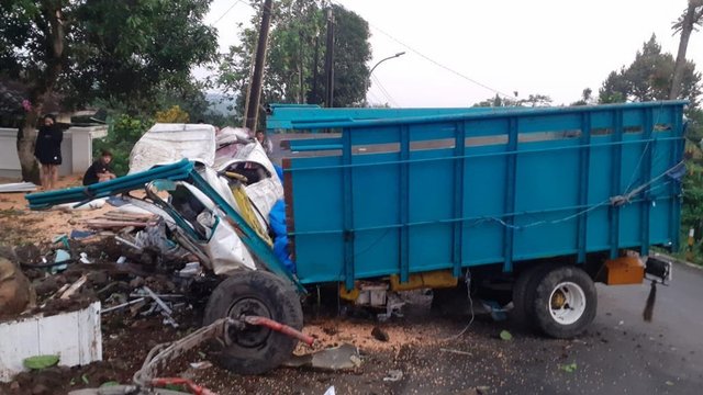 Cegah Kecelakaan, Jalur Candiroto - Bejen Perlu Penambahan Rambu  