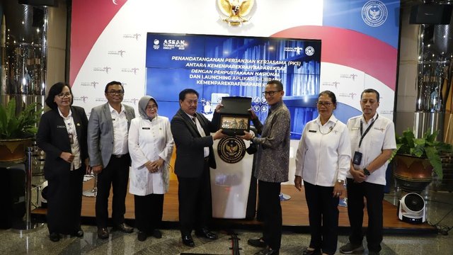 Perpustakaan Digagas Jadi Destinasi Wisata