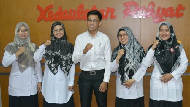 Milad ke-45 SMP Muh 10 Yogya, Adakan Pengajian Akbar dan Try Out