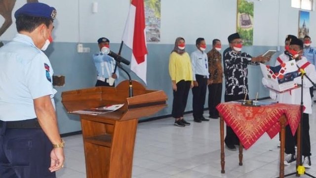 Dua Napiter Sampaikan Ikrar Setia NKRI
