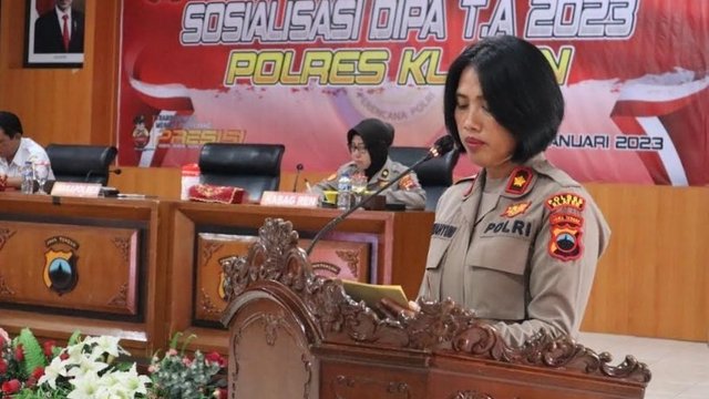 Anggaran Polres Klaten Naik Rp 2 Miliar