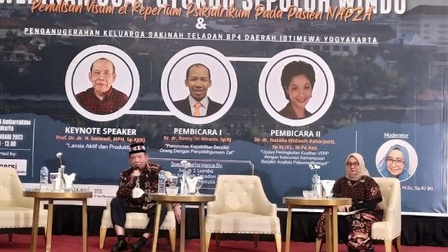 10 Windu Prof Soewandi, Gelar Seminar 'Visum et Repertum Psikiatrikum'