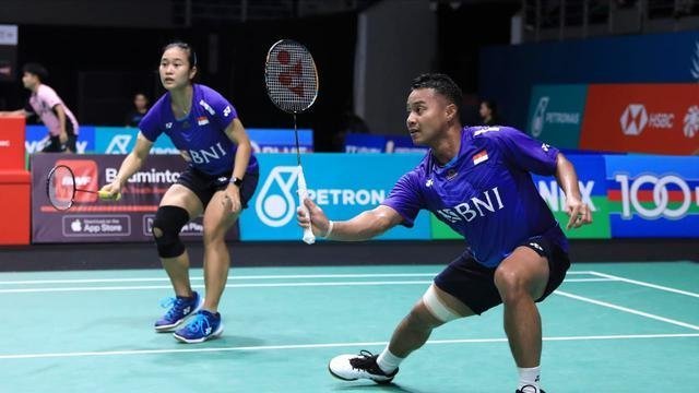 Malaysia Open 2023, Rehan/Lisa Singkirkan Pasangan Tuan Rumah