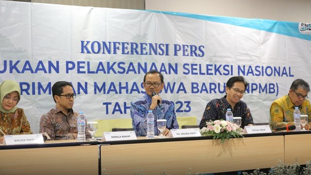Seleksi Nasional Penerimaan Mahasiswa Baru PTN 2023 Resmi Dibuka