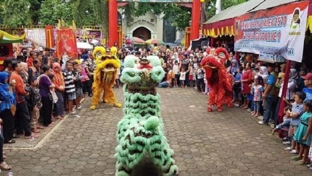 Liburan Imlek, Jalan-jalan ke Solo Nonton Grebeg Sudiro Yuk..