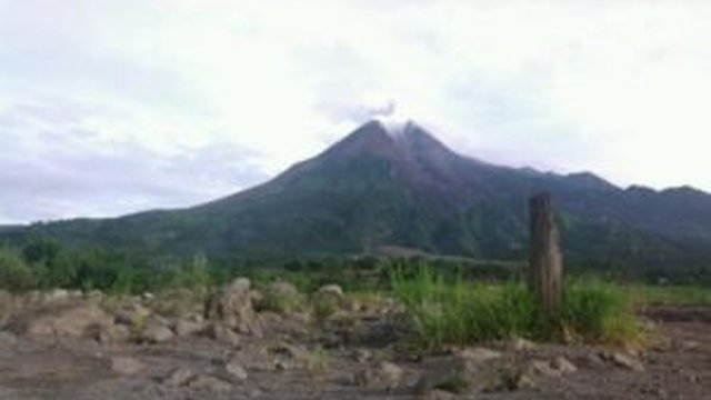 Gunung Marapi Kembali Erupsi Pagi Ini
