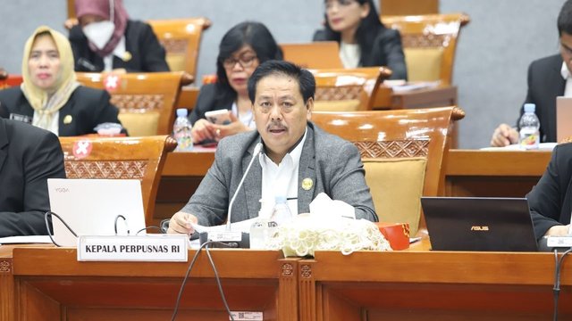 Komisi X DPR RI Dorong Perpusnas Penuhi Kebutuhan Tenaga Perpustakaan