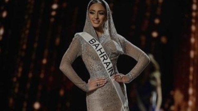 Evlin Khalifa, Miss Bahrain yang Tak Mau Kenakan Bikini dalam Miss Universe