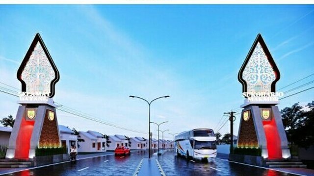 Anggarkan Rp 500 Juta, Pemkab Sukoharjo Segera Bangun Gapura Batas Kota Kartasura