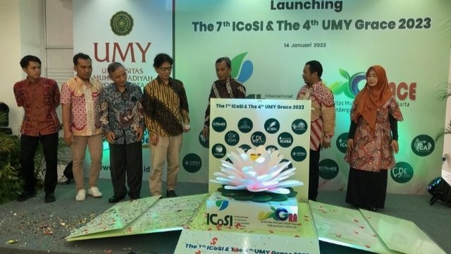 Konferensi Internasional Tahunan ICoSI dan UMY Grace Resmi Diluncurkan
